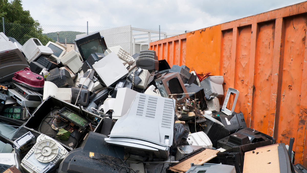Electronic Scrap and Sustainability: Reducing E-Waste for a Greener Future