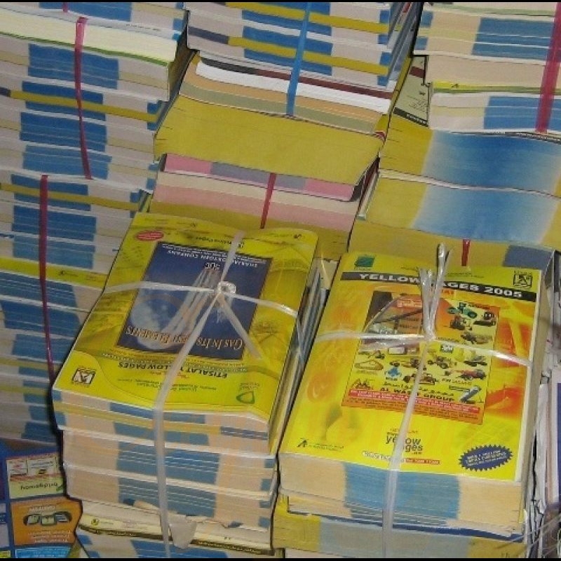 Yellow Pages / Telephone Directory