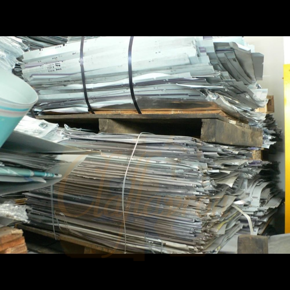 Aluminum Lithographic Sheets Scrap