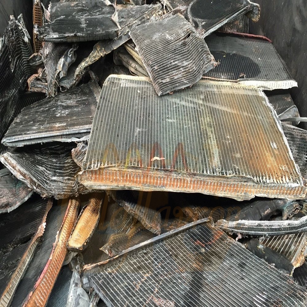 Aluminum Radiator Scraps | Copper radiator Iron scrap