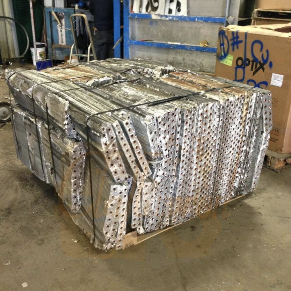 Aluminum Radiator Scraps | Copper radiator Iron scrap
