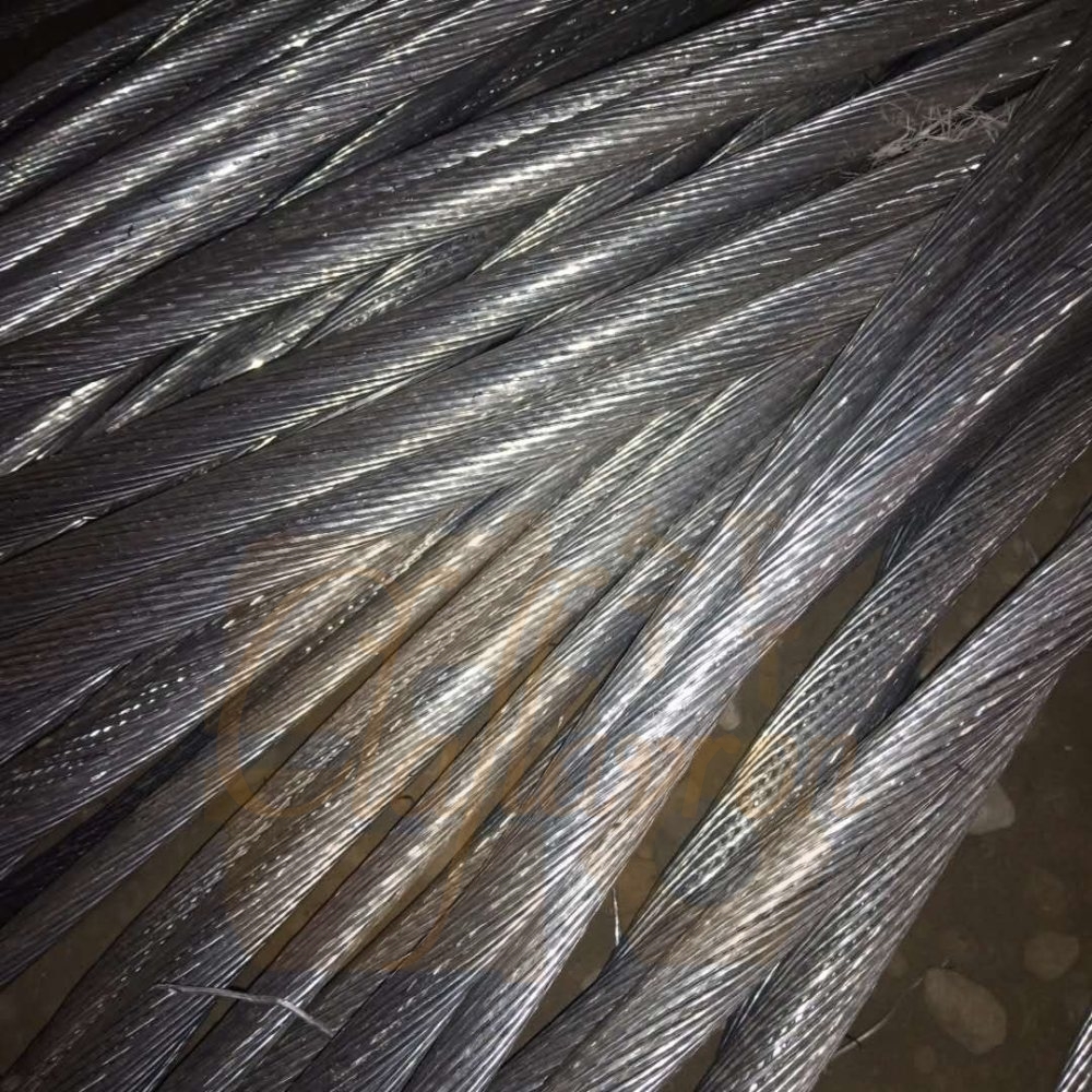 Electrical 3003 Aluminum wire Rod scrap